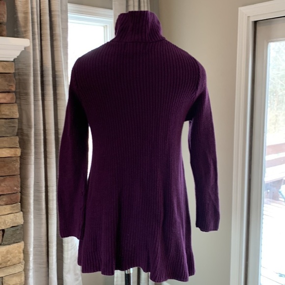 Habitat small purple cotton tunic sweater - Picture 3 of 5